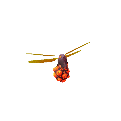 Explosive Bug-Orange
